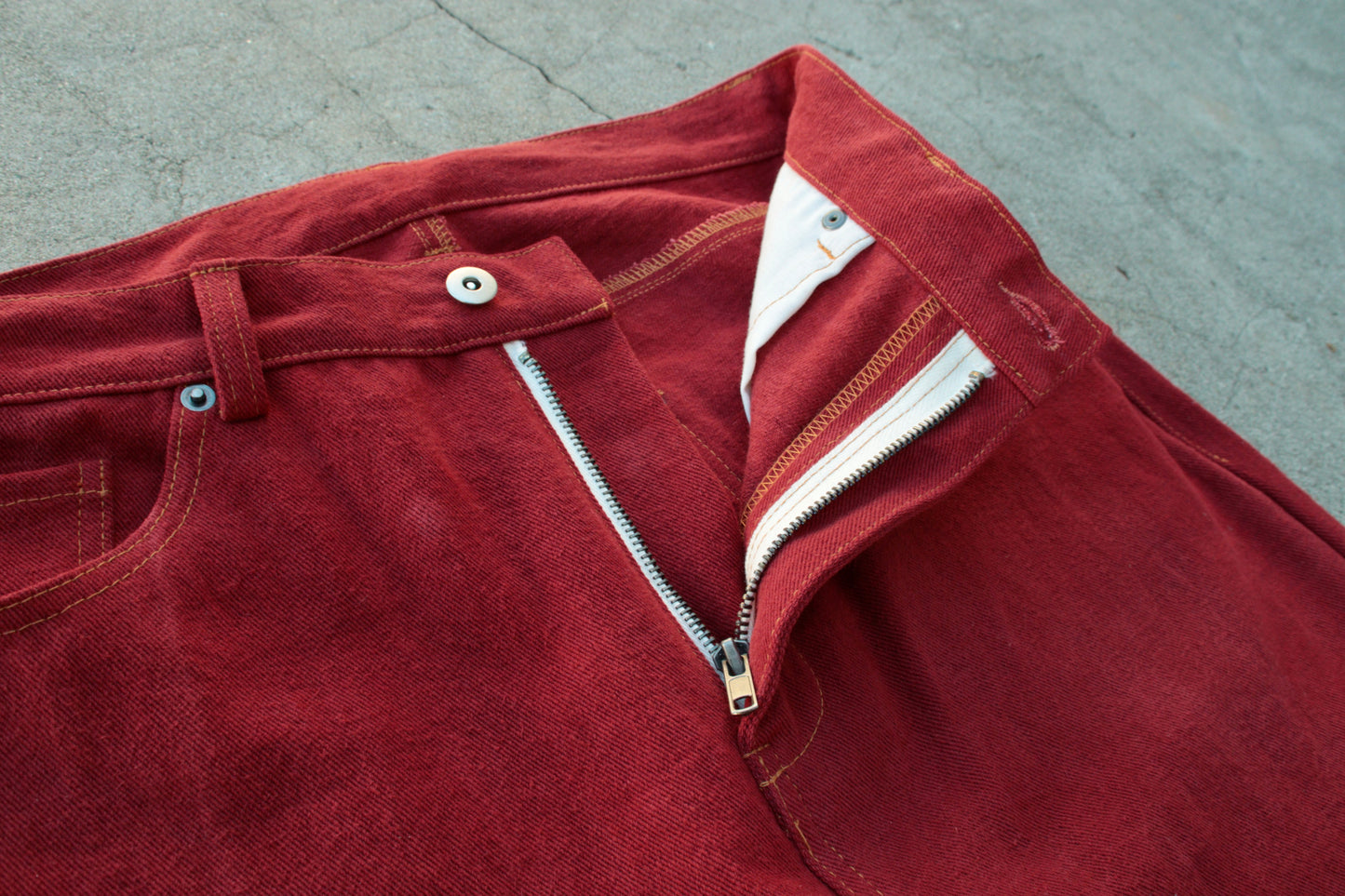 bull denim