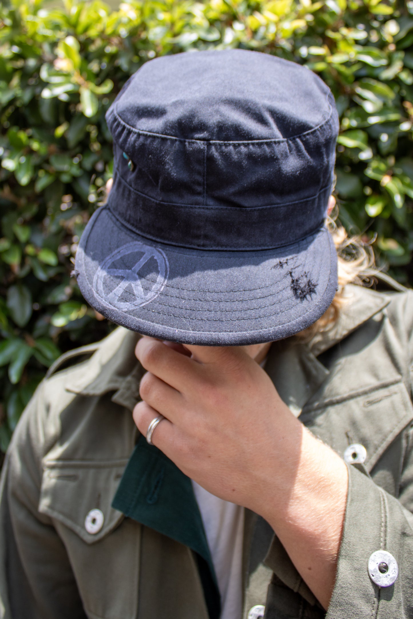 Peace cap