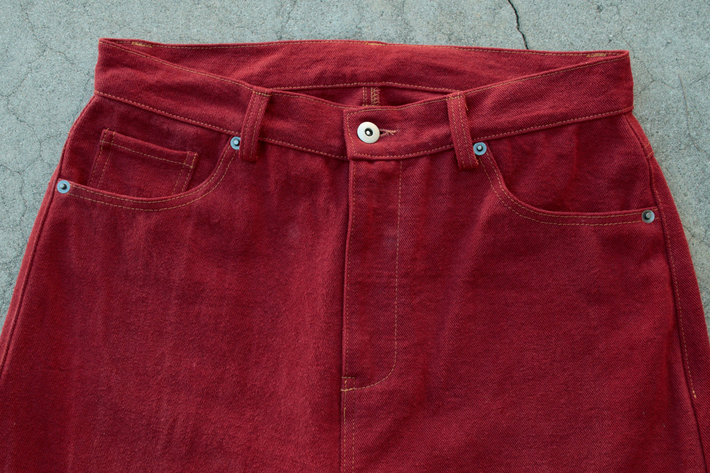 bull denim