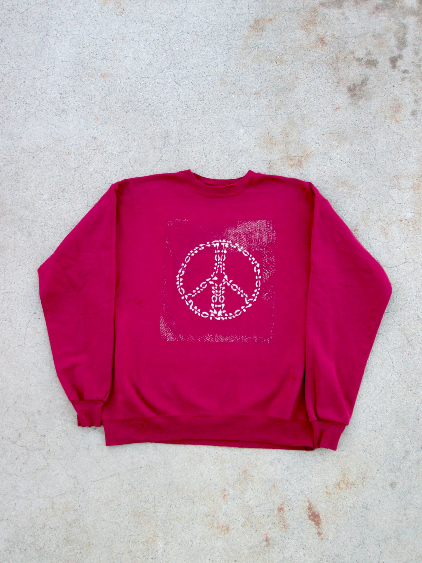 Peace crewneck