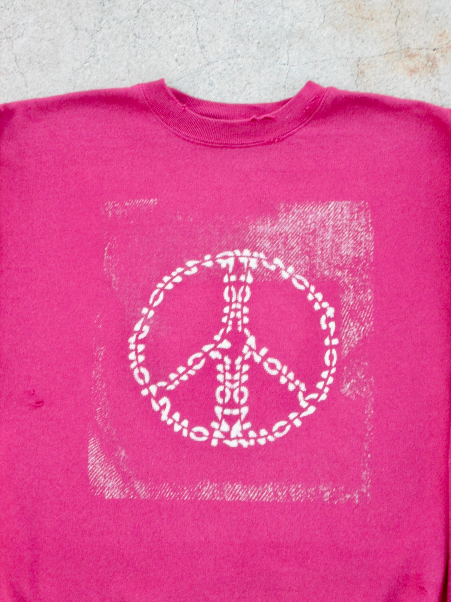 Peace crewneck